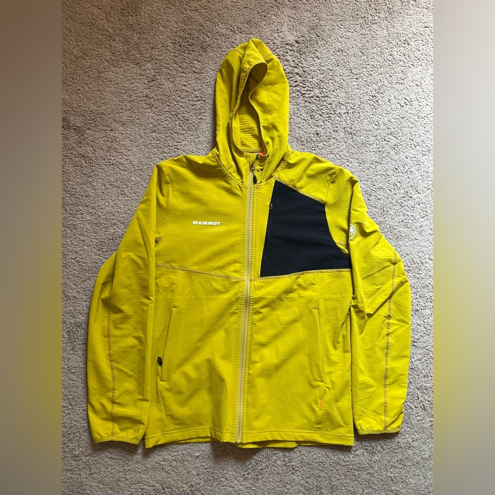 Mammut Madris Light Yellow Hoodie